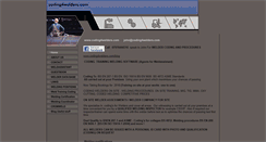 Desktop Screenshot of coding4welders.com